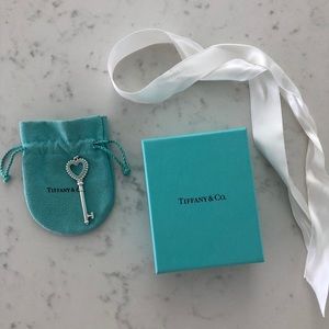Authentic Tiffany & Co Key